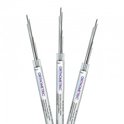 Egyenes hegeszthető acél ív 018"" 10 db Orthometric