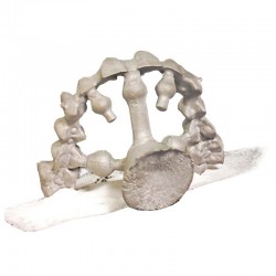 Szemcsefúváshoz való SheraAluminiumoxid fehér 5kg Shera