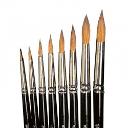 Shera természetes sörtéjű ecset