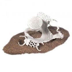 SheraStrahlkorund barna 25kg Shera