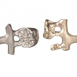 Perle homokfúváshoz SheraGlanzStrahlPerlen white 50µm 5kg Shera