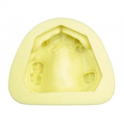 Duosil Express sokszorosító szilikon shore A 22 sárga 2 x 1kg Shera