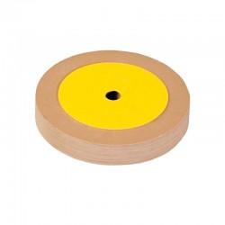 Barna gyémánt poliant cirkóniumhoz 17 x 2.5mm Shera