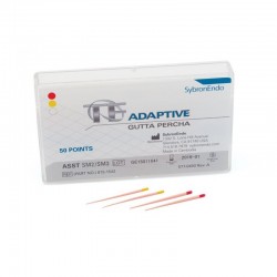 TF Adaptive ML guttapercha small Assortment (SM2, SM3) 50db Kerr