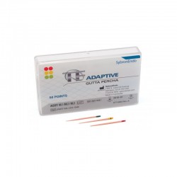 TF Adaptive ML guttapercha medium/large Assortment (ML1, ML2, ML3) 50db Kerr