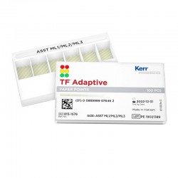 TF Adaptive ML papírcsúcs medium/large Assortment (ML1, ML2, ML3) 100db Kerr