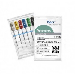 Reamers 25mm 10 6db Kerr