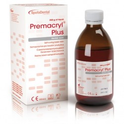 Folyadék Premacryl Plus piros R 250ml PENTRON