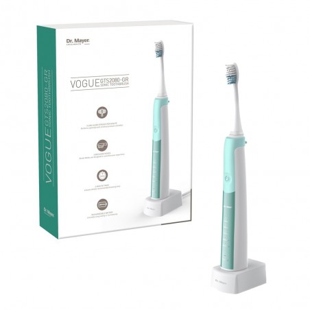 Periuta electrica sonica GTS2080 Green Dr. Mayer