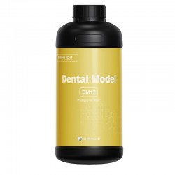 DentalModel sárga gyanta 1l Shining 3D