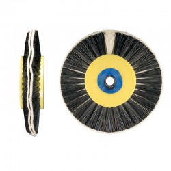 Haj/pamut polírozó kefe, 5 soros, 80mmShera