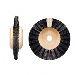 2 soros fa polírozó kefe, 50 mm,Shera