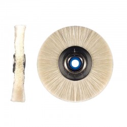 Kecske szőr polírozó kefe 48mm Shera