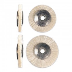 Kecskeszőr polírozó kefe HP 16mm Shera