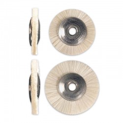 Kefés polírozó kecske szőrből HP 19mm Shera