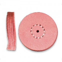 Polírozó filc rózsaszín HP 22mm Shera
