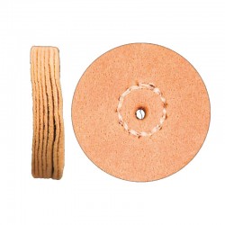 Polírozó filc narancssárga HP 22mm Shera