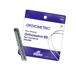 Téglalap alakú acélrugók, fonott, alsó, 10piecesOrthometric