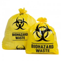 Saci Galbeni Pericol Biologic 120L