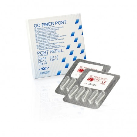 GC Fiber Post Refill 10 bucati