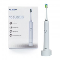 Szonikus elektromos fogkefe GTS2010 USB töltés Dr. Mayer
