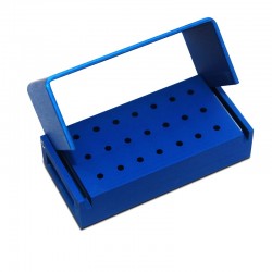 Sterilizálható alumínium doboz Mix 21 lyuk 11RA/10FG Microdont