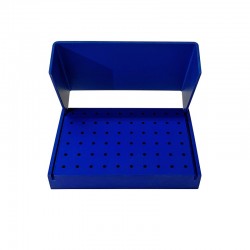 Sterilizálható alumíniumdoboz Mix 60 lyuk 30RA/30FG Microdont