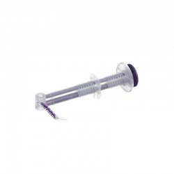 Egyszer használatos lila fecskendő 3M VPS-hez