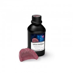 Ragasztó V-Print dentbase pink 1000g Voco