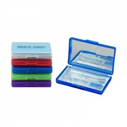 Szilikon ortodontikus védelem vegyes színek 10 db Falcon