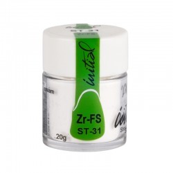 GC Initial Zr-FS Shoulder Transparent 20g