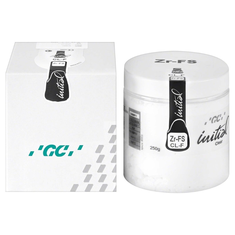 GC Initial Zr-FS Clear Fluorescence CL-F 250g