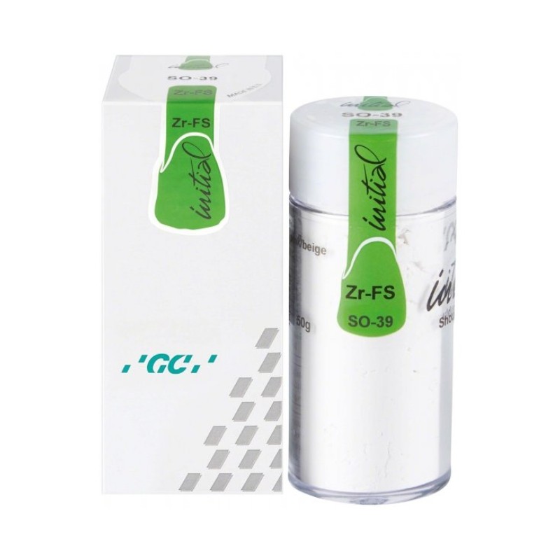 GC Initial Zr-FS Shoulder Opaque 50g