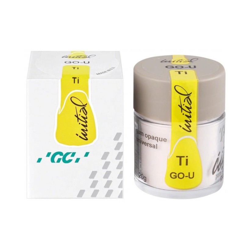 GC Initial Ti Powder Opaque Modifier GO-U  20g
