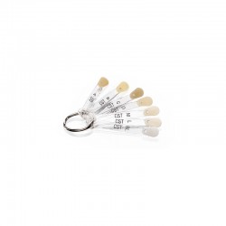 GC színek kulcsa Kezdeti MC Kromatikus árnyalat Átlátszó