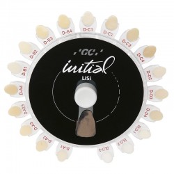 GC Kezdő LiSi árnyalatok útmutatója Dentin színek 1CD