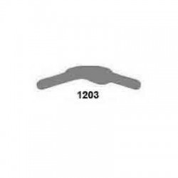 Hawe szupervékony sablonok0.038mm, 1203-as Kerr