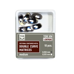 Közepes terhelésű, kettős ívelt profilú fémprofilok 0.050mm TorVM