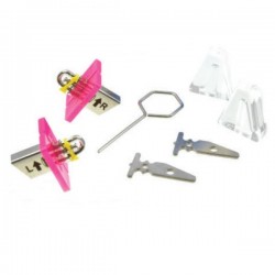 Forward! Max Retention 1 kaz Leone készlet horkolásgátló készülékhez