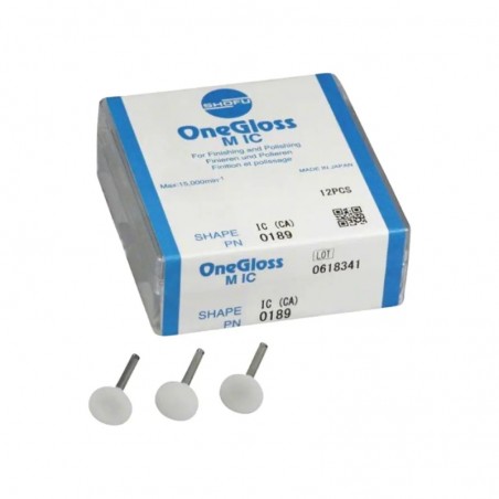 Gume OneGloss M IC Shofu 12 bucati