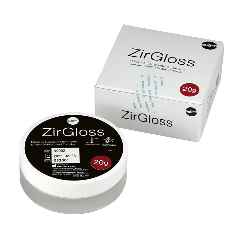ZirGloss 20g Shofu