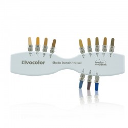 Kulcsfontosságú színek Dentin/Incisal Ivocolor Ivoclar