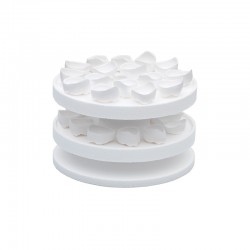 Szinterezett szinterező tálca Programozott Dosto tálcával Ivoclar