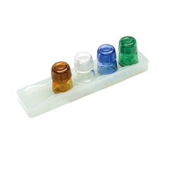 Sapkásüveg kék 1db Larident