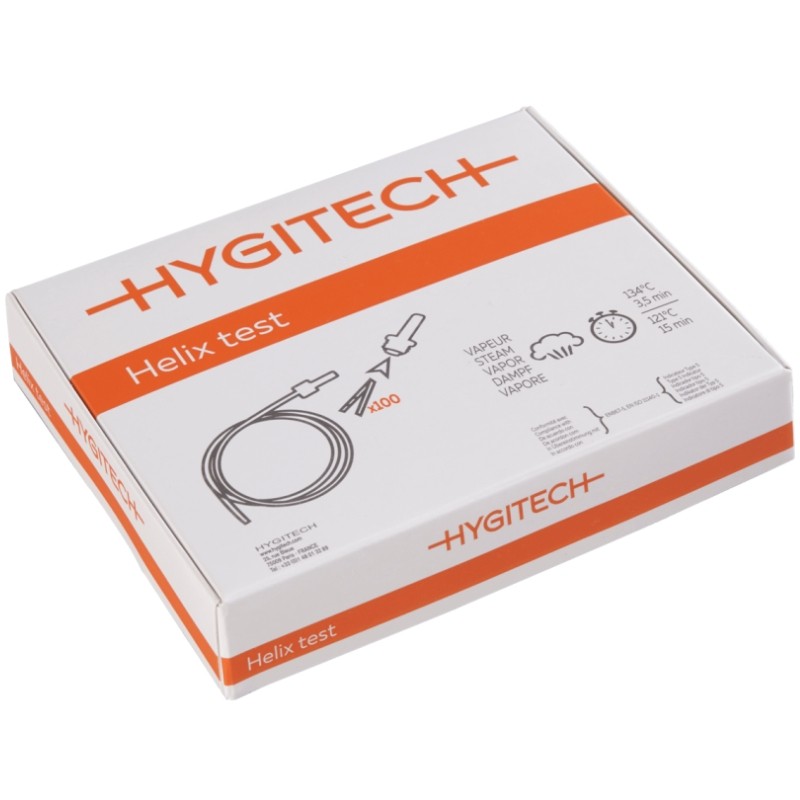 Test Helix Hygitech 100 bucati