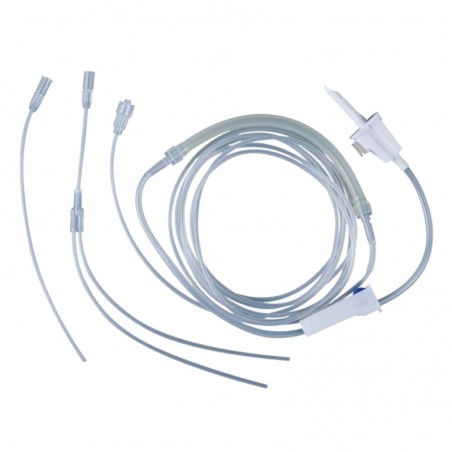 Irrigaset pentru fiziodispenser Nouvag, Hygitech