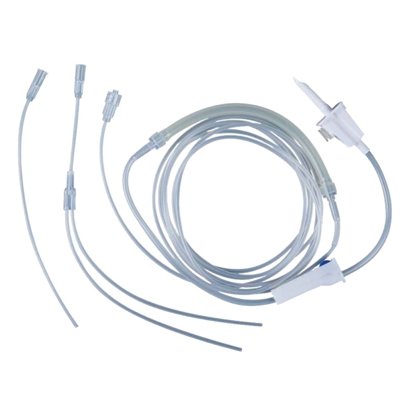 Irrigaset pentru fiziodispenser Nouvag, Hygitech