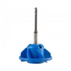 Zirkonium AIRTOOL gyémántfúró, 5 tengelyes, 2mmVHF