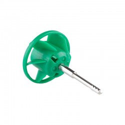 Freza PMMA és viasz single cut AIRTOOL 5 tengely 2.5mm VHF