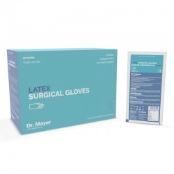 Manusi chirurgicale Latex, Sterile, Nepudrate, Premium Dr. Mayer